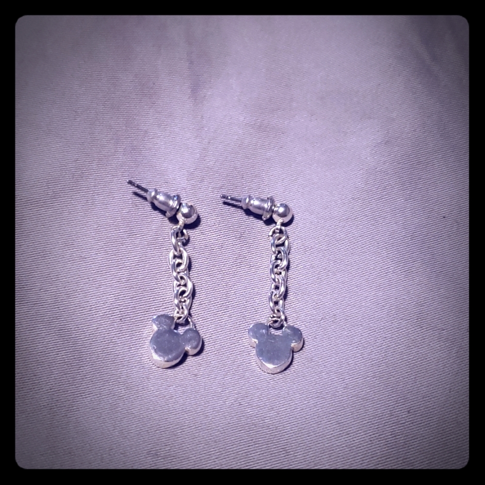 Mickey earrings